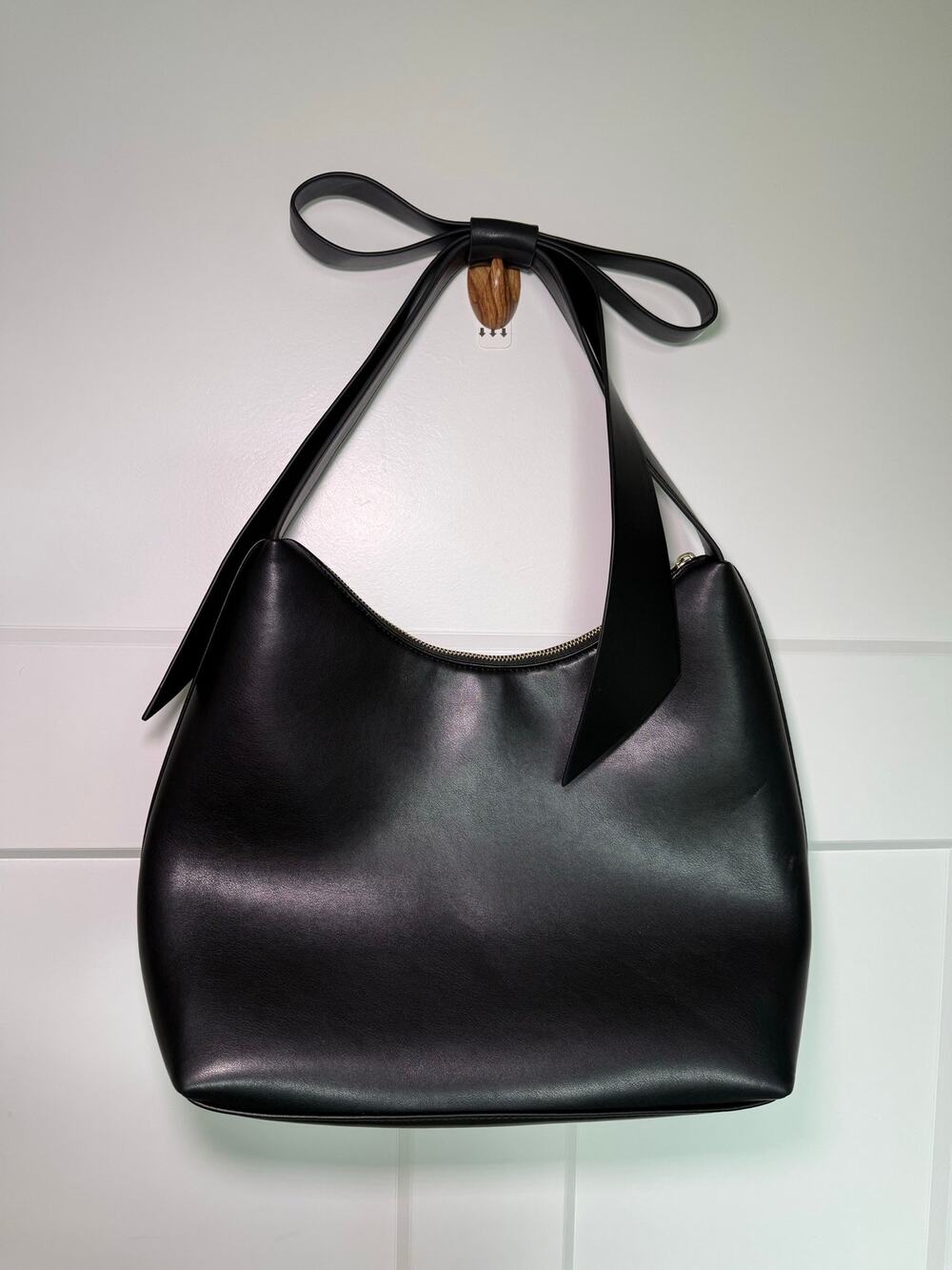 By Anthropologie Bow Midi Shoulder Bag